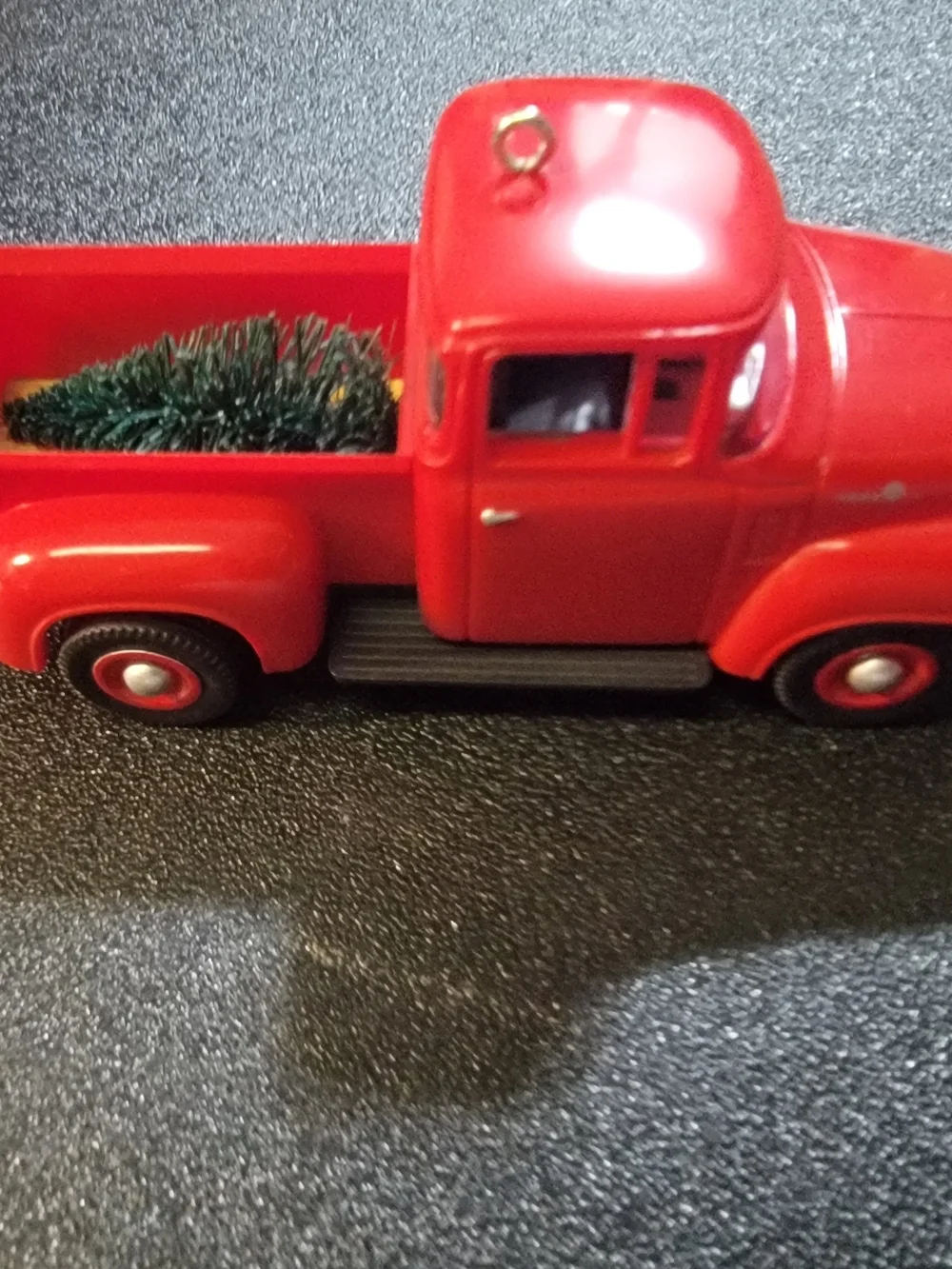 Hallmark KEEPSAKE the Label Red 1956 Ford Truck Ornament